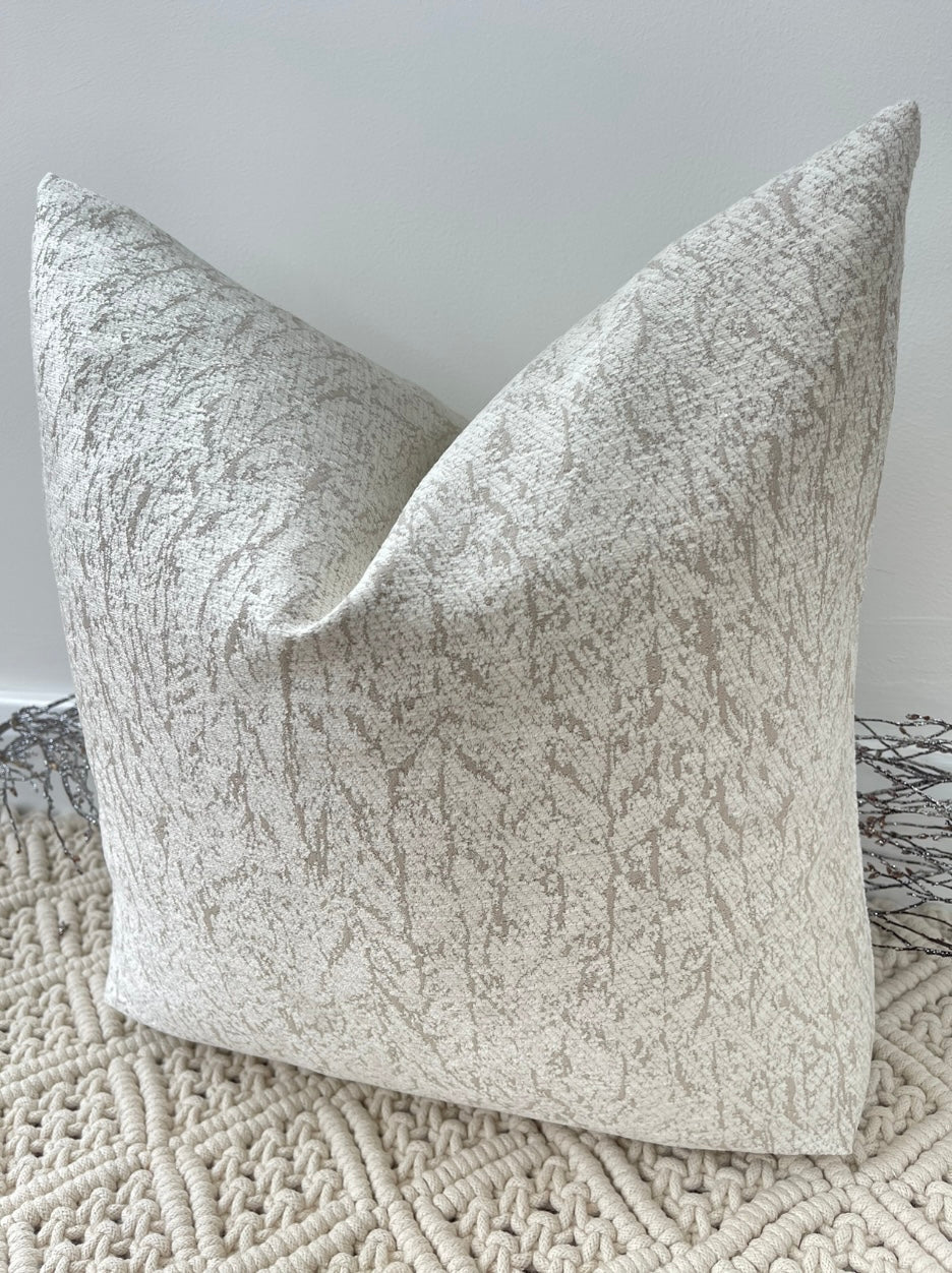 The Couture Cushion - The White Charlotte - Style No. 117 (DISCONTINUED)
