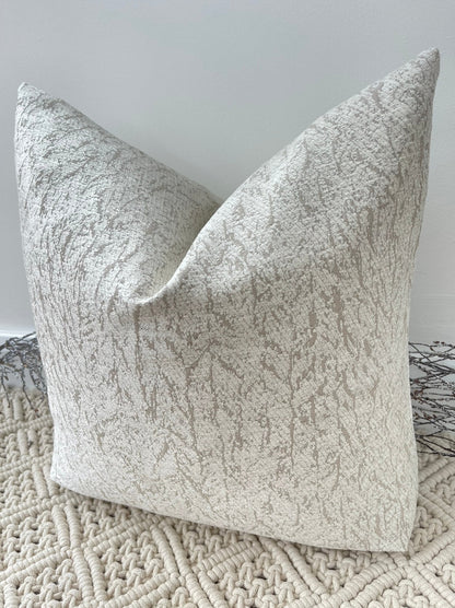 The Couture Cushion - The White Charlotte - Style No. 117 (DISCONTINUED)