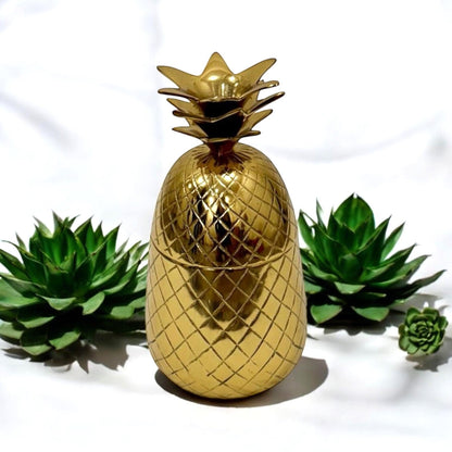 29cm GOLD PINEAPPLE ICE BUCKET