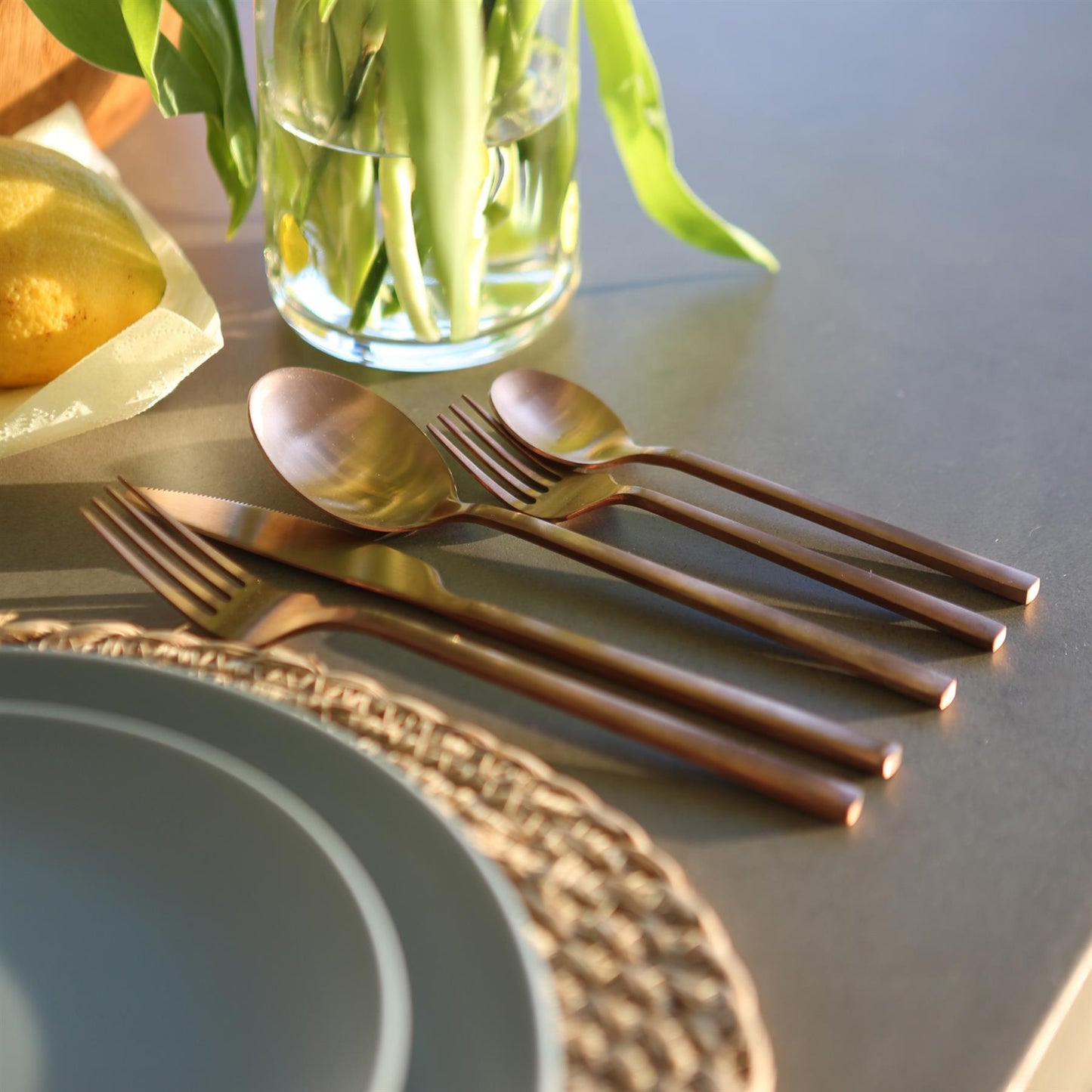 20pc Stainless Steel Cutlery Set