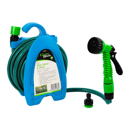 10m Mini Hose with Spray Gun