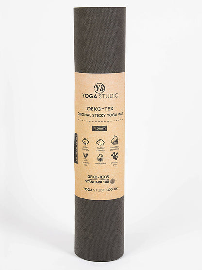 Yoga Studio Oeko-Tex Long & Wide Yoga Mat 4.5mm