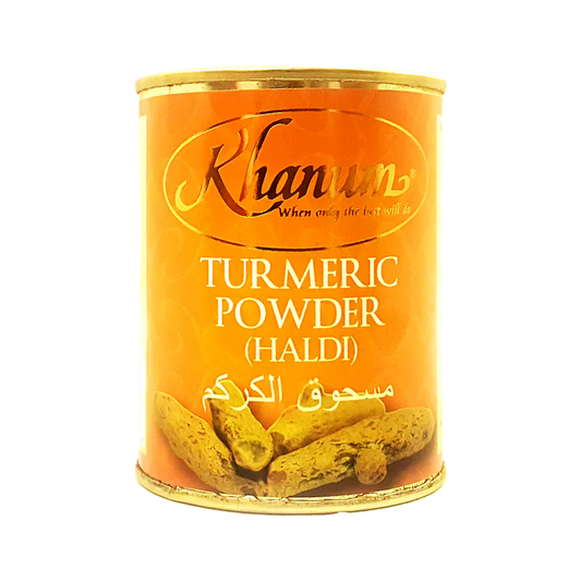 KHANUM Turmeric Powder (Haldi) Tin 100g