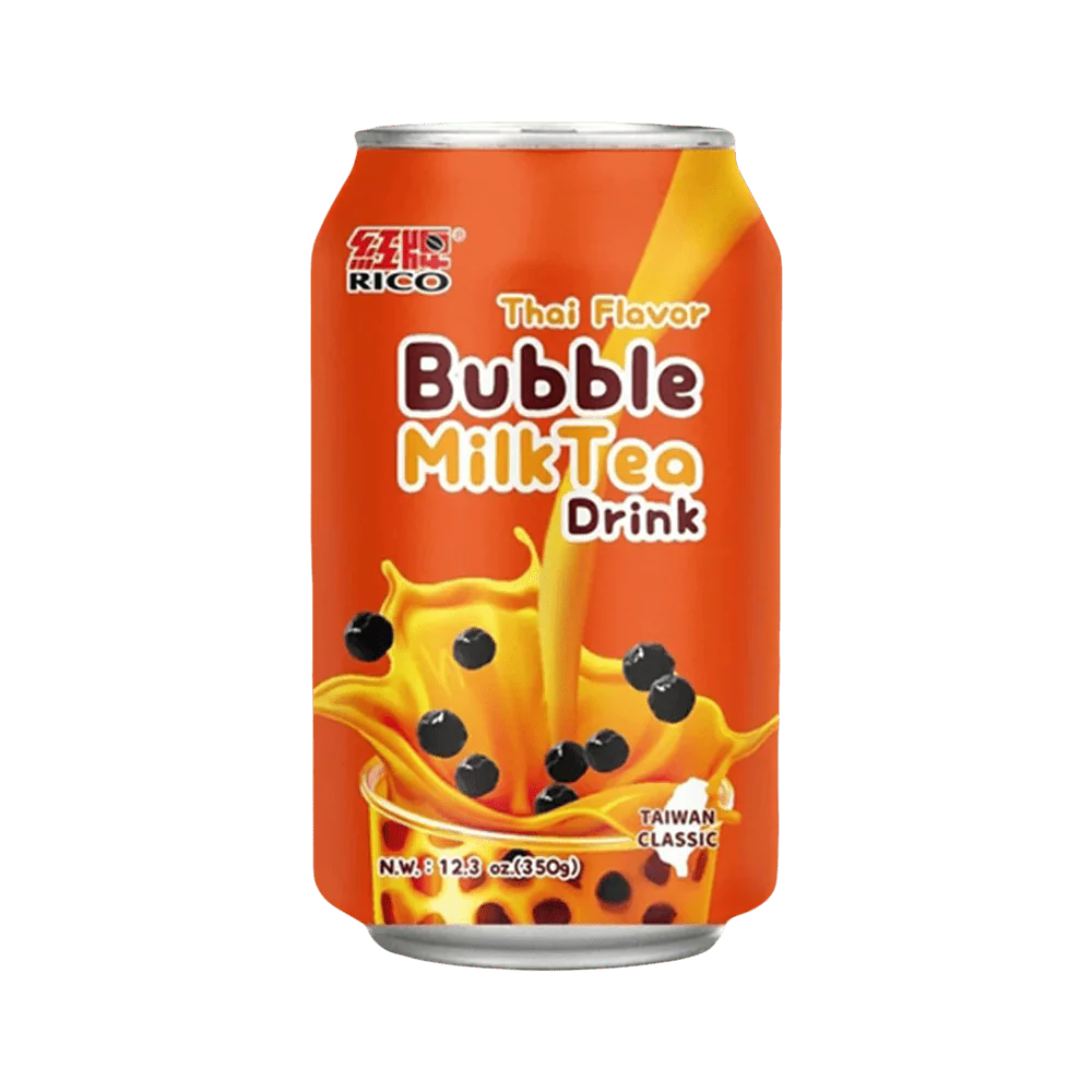 RICO Thai Bubble Milk Tea Drink 350g