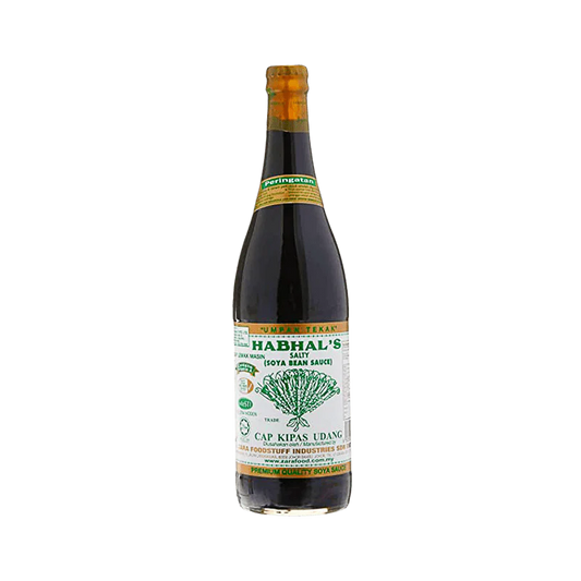 HABHAL'S Soya Bean Sauce Salty 645ml