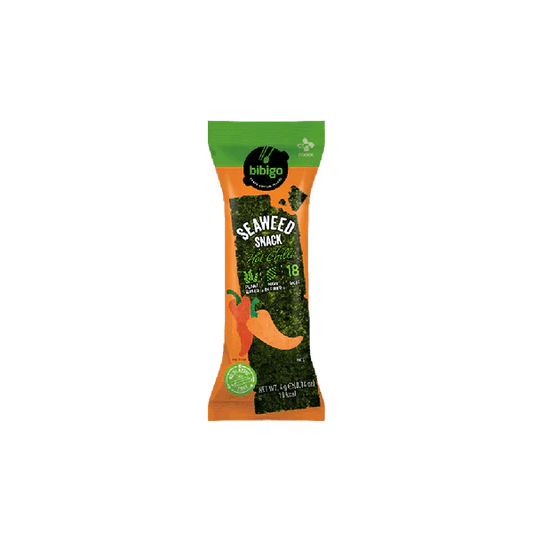 BIBIGO Seaweed Snack Hot Chilli 4g
