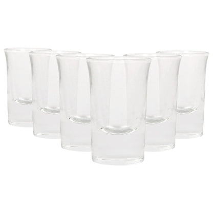 25ml Tall Shot Glasses - Pack of 6