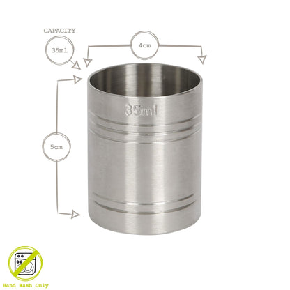 Stainless Steel Thimble Measure