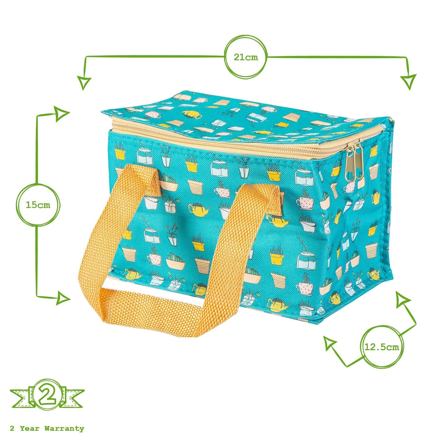 Little Botanics Insulated Lunch Bag