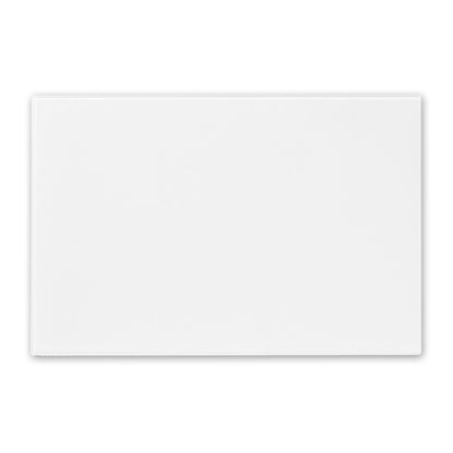 30cm x 20cm Glass Placemats - Pack of Six