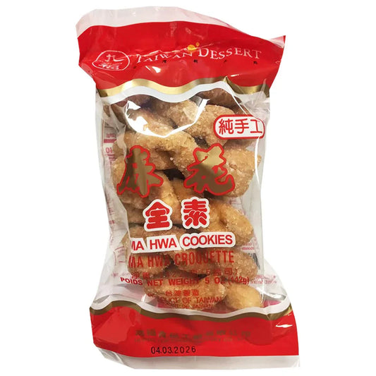 NICE CHOICE Ma Hwa Cookies 142g