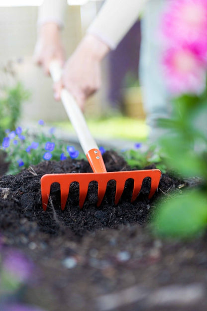 Fun Kids Garden Leaf Rake