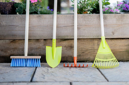 Fun Kids Garden Leaf Rake