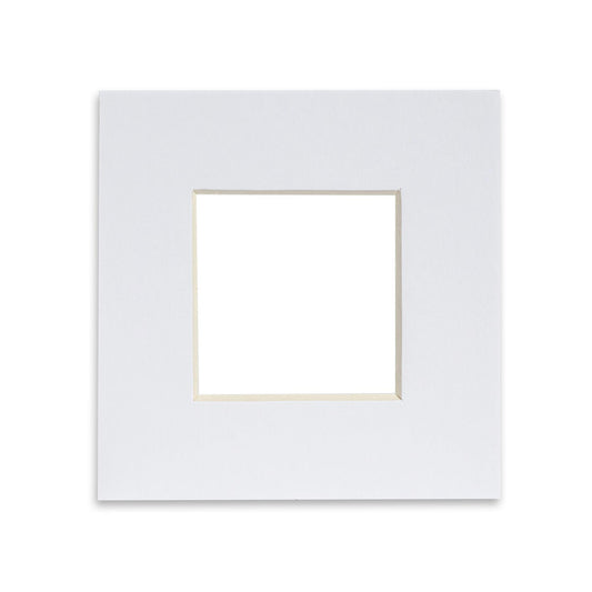 2" x 2" Picture Mount for 4" x 4" Frame