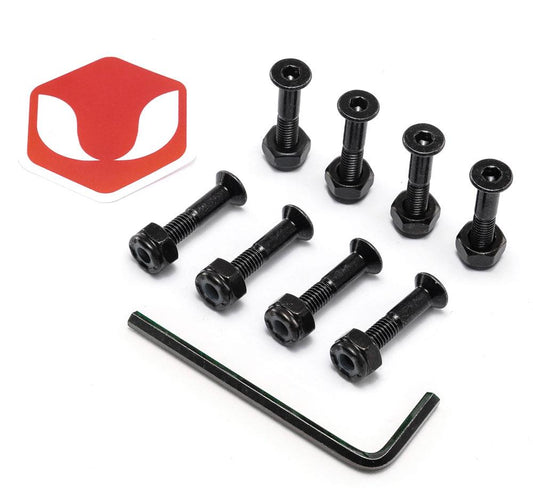 Venom Hardware - 1" - Allen - Black