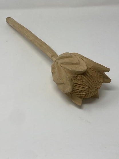Wooden Protea
