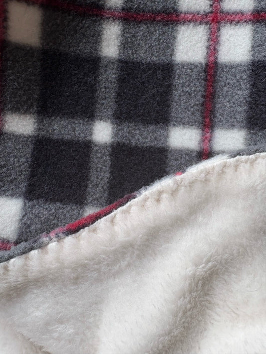 Dressing Gown - Plaid