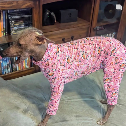 Jersey Suit - Pink Tigers