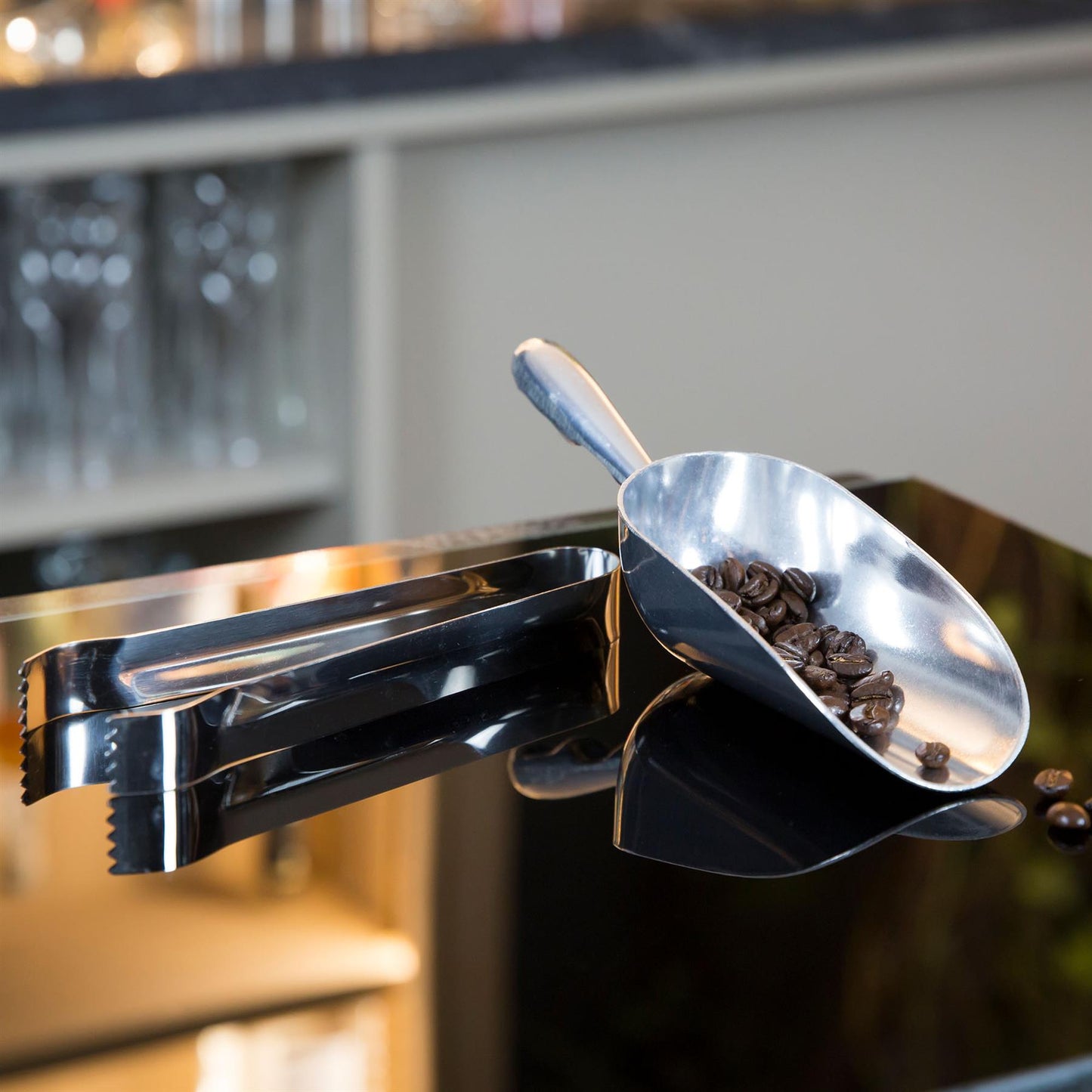 Stainless Steel Ice Tongs - 17cm - Pack of 5