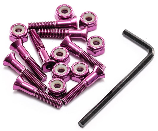 Venom Premium Hardware - Anodised - Purple