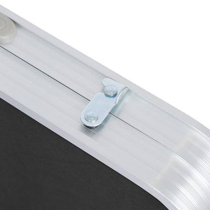 Height Adjustable Aluminium Folding Picnic Table