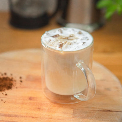 360ml Double-Walled Glass Mugs Set - Pack of 2