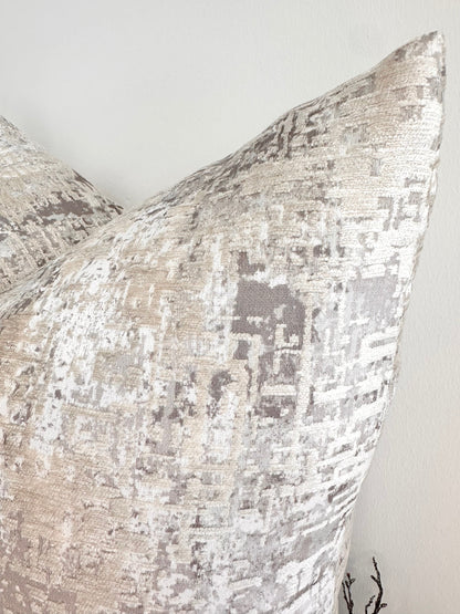 The Couture Cushion - The Greige Eleanor - Style No. 5