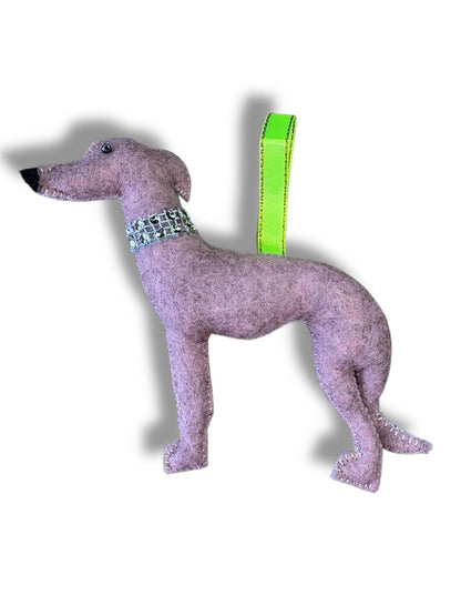 Christmas Tree Decoration - Felt Hound