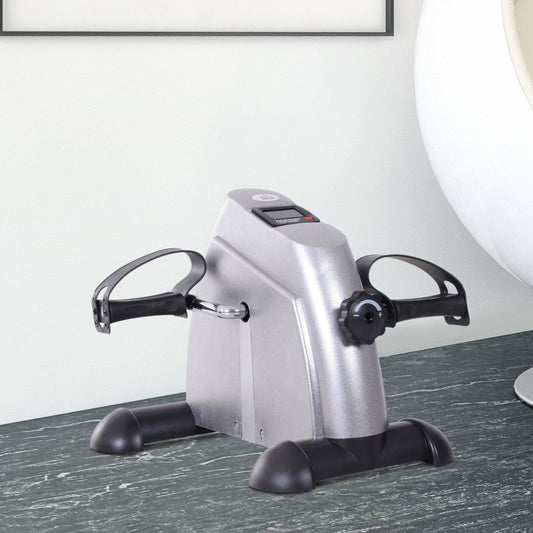 Mini Exercise Bike Under Desk Bike Fitness W/LCD Display