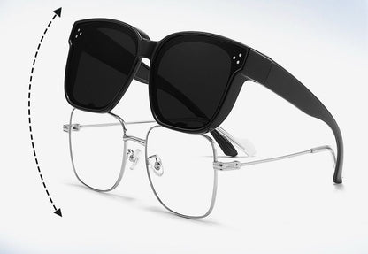 Overlay sunglasses