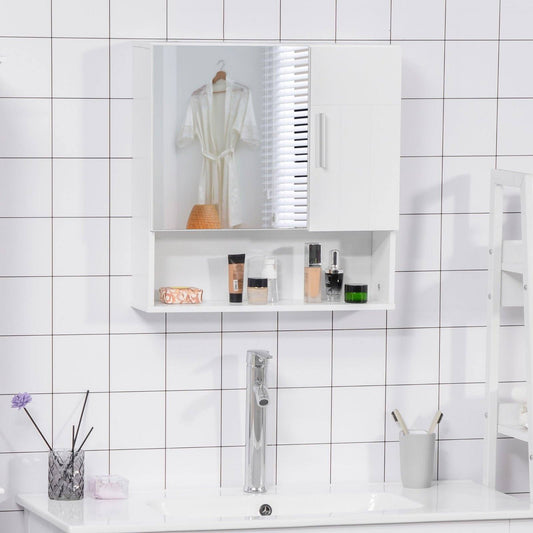 kleankin Bathroom Mirror Cabinet