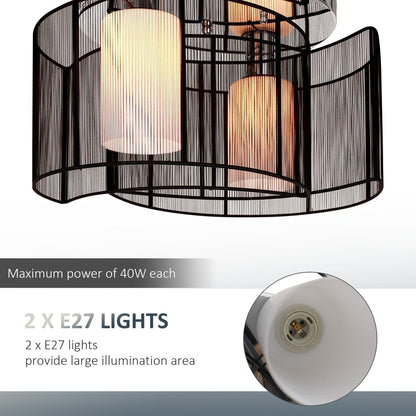 Modern Design Mini Style Flush Mount Ceiling Light Mount With Flush Metal Finish Chandelier For Hallway