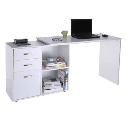 L-Shaped Computer Desk