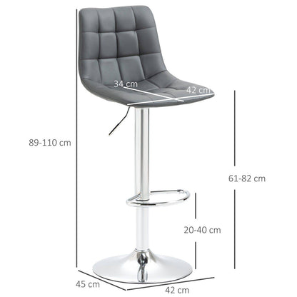 Bar Stools Set of 2