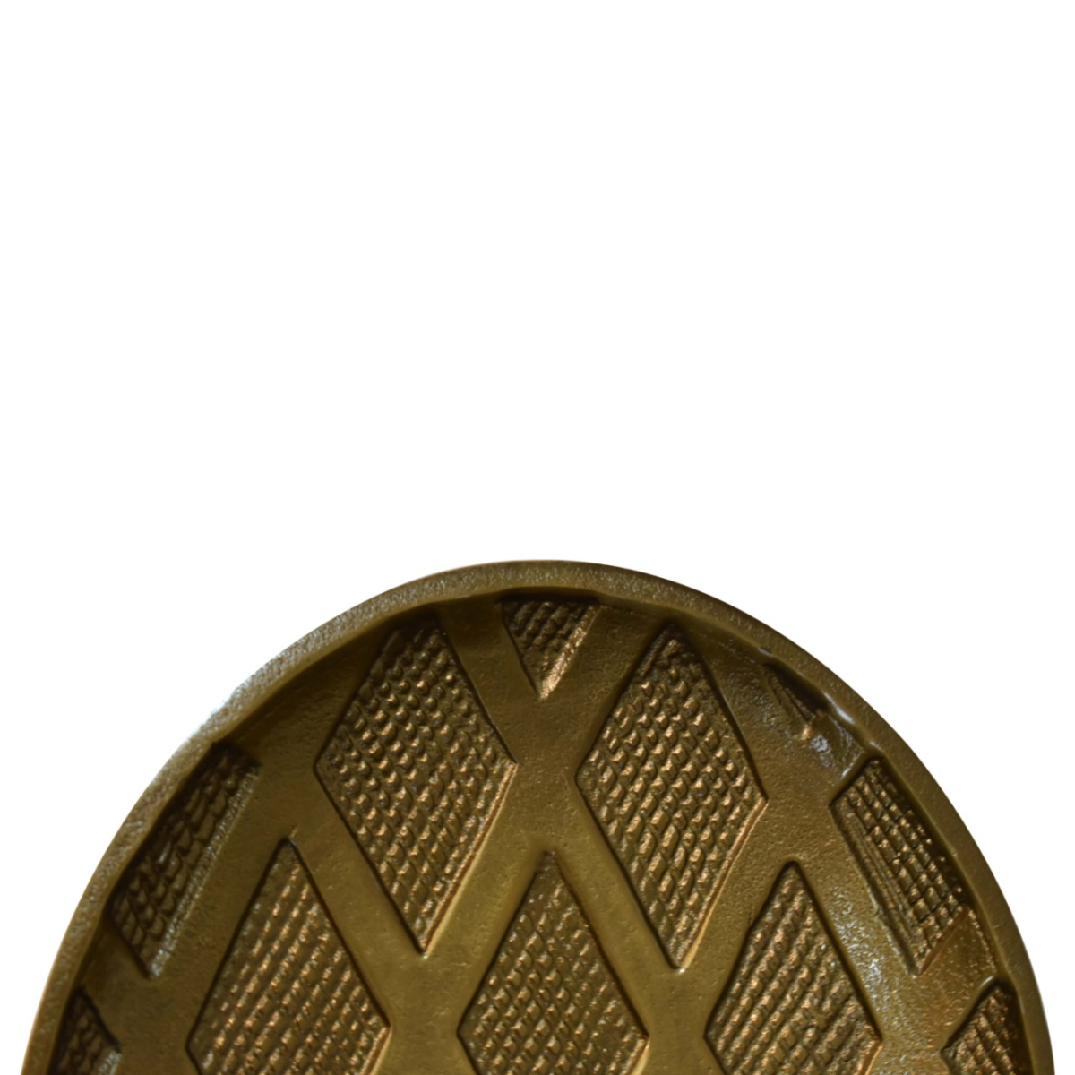 Artisan Furniture Antique Pineapple Dish, Brass Finish