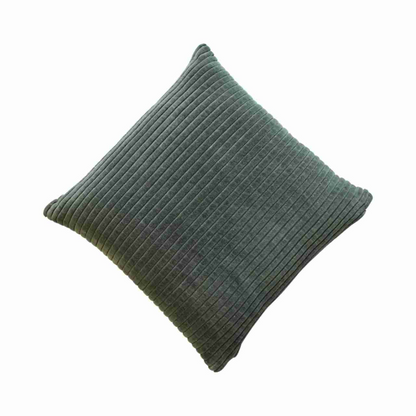 Artisan Furniture Ribbed Green Cushion Set of 2