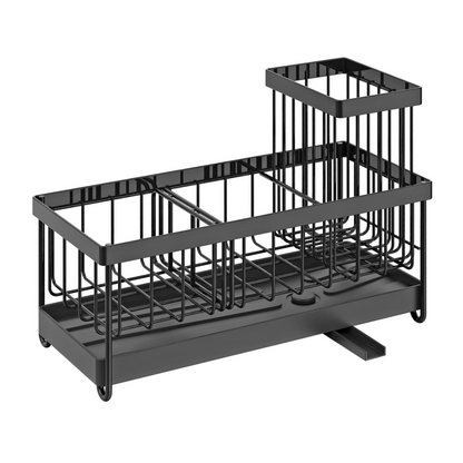 VINSANI BLACK SINK SPONGE HOLDER 1010500