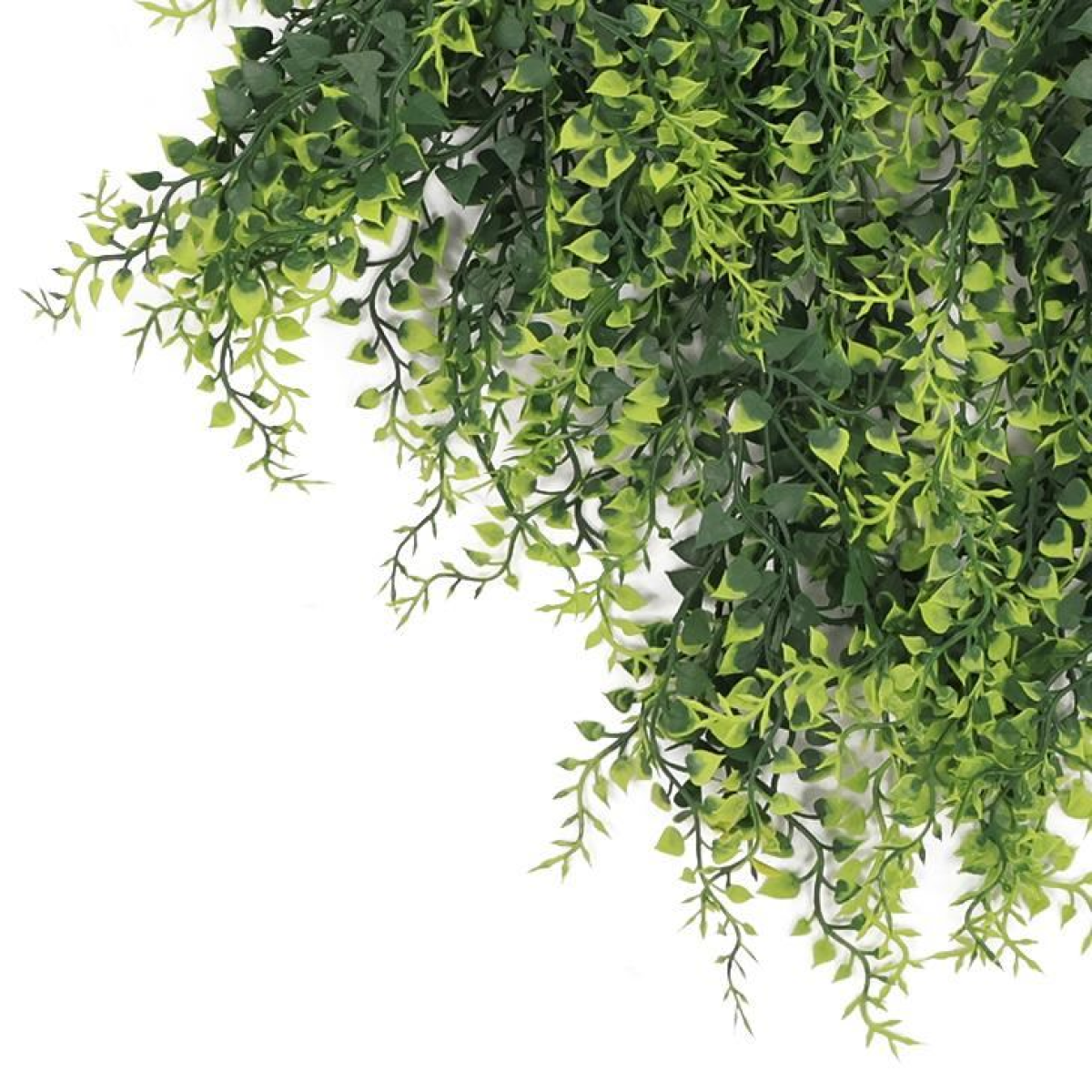 Pack of 6 x Hanging UV and Fire Resistant Artificial Foliage Plant 85cm