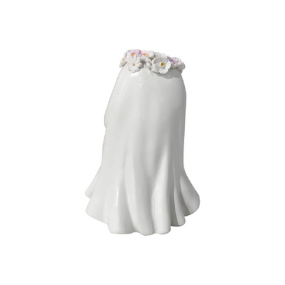 Funny Halloween Ghost Dog Ornament, Decor for Indoor Outdoor