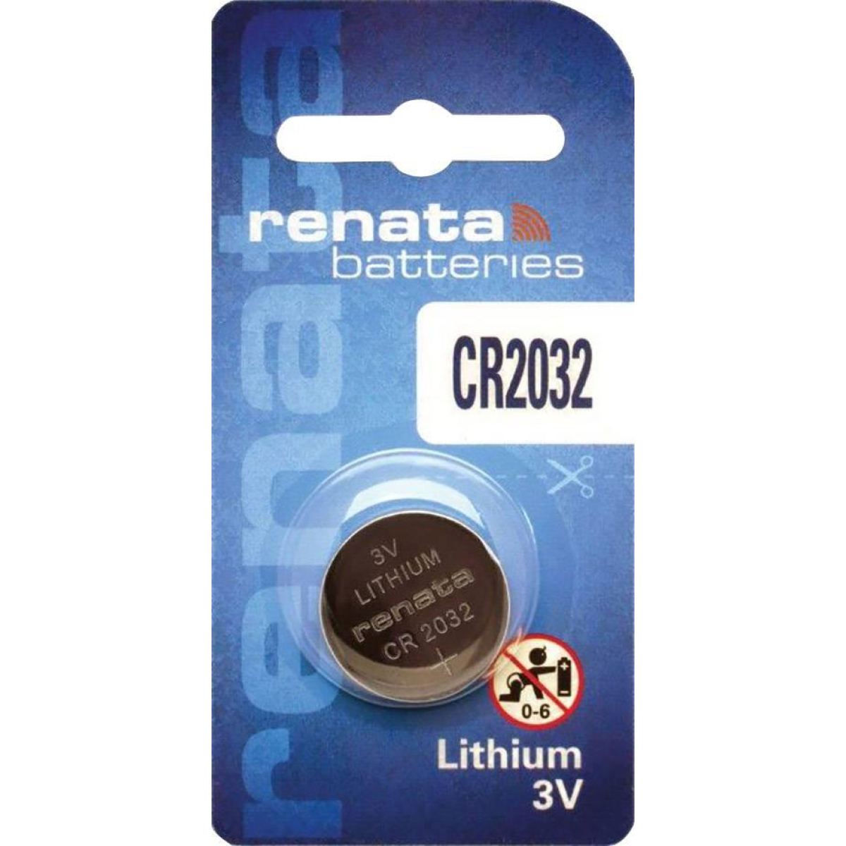 Renata Lithium Watch Battery CR2032