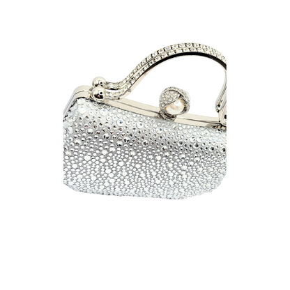 Crystal Beaded Clutch Bag