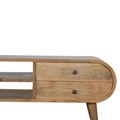 Artisan Furniture Solid Wood London Media Unit