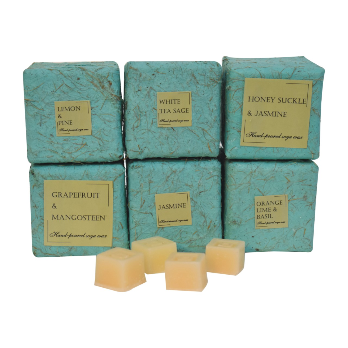 Artisan Furniture Cut-out Leaf Wax Melter Set (Fruit), Light Brown