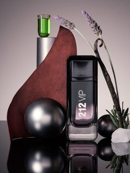 Carolina Herrera 212 VIP Men Black Eau De Parfum Spray 100ml