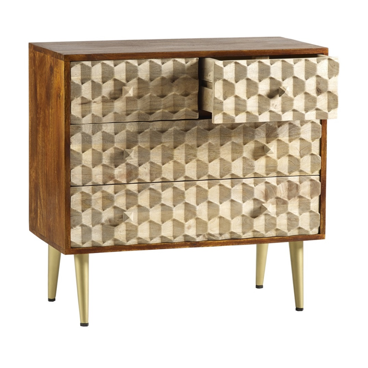 Edison 4 Drawer Chest