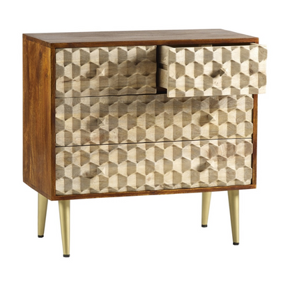 Edison 4 Drawer Chest