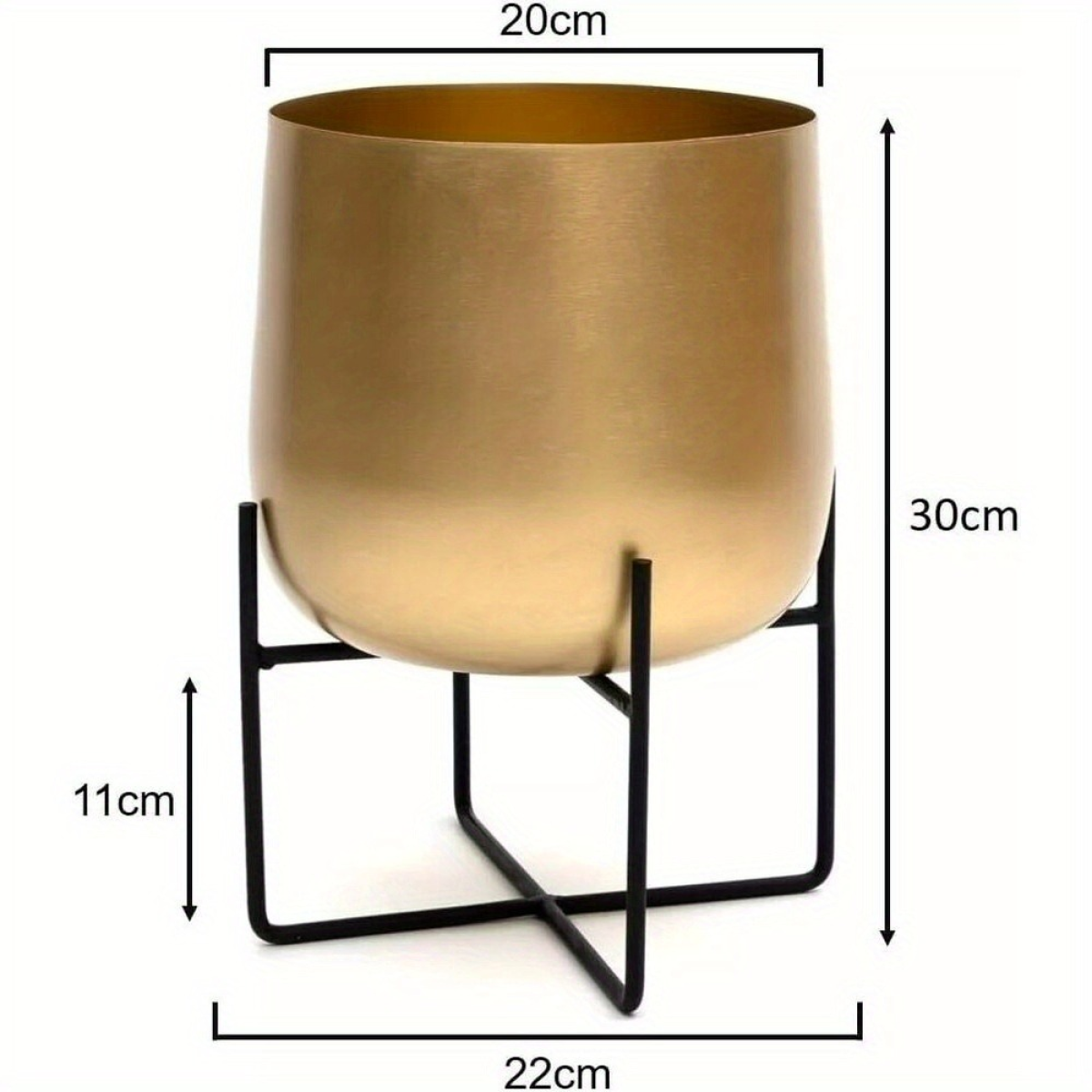 European Retro Bronze Floor Vase | Hand-Etched Texture - Luxurious Living Room Decor