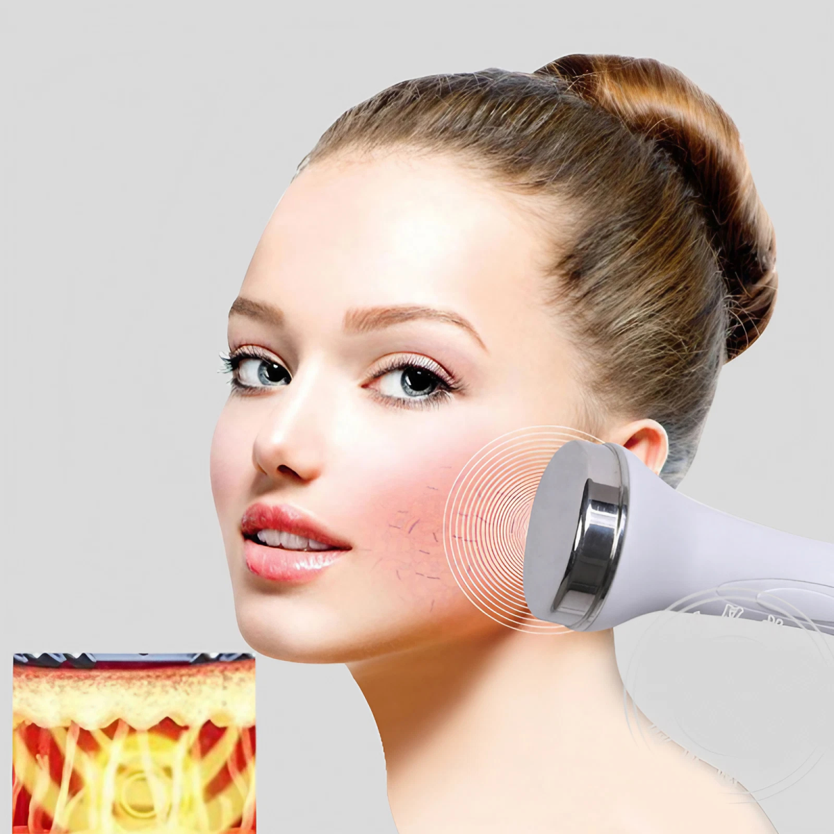 7 in 1 Aqua Hydra Hydro Peeling Facial Dermabrasion Machine Facial Skin Care