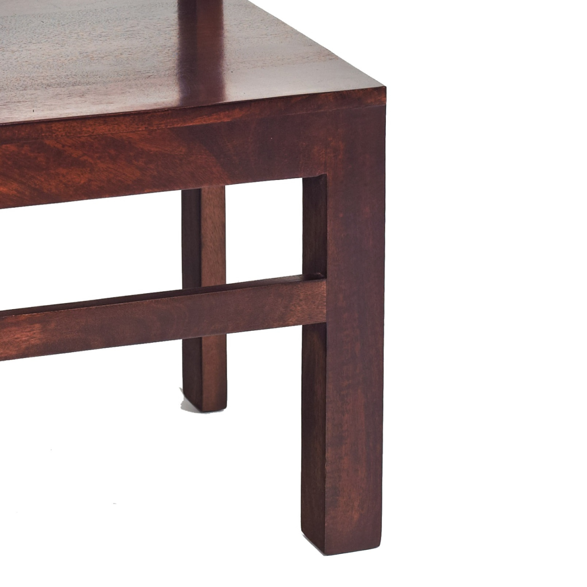 Toko Dark Mango Slat Back Chair (Set of 2)