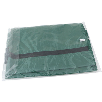 Large Green Xmas bag With Side Pocket